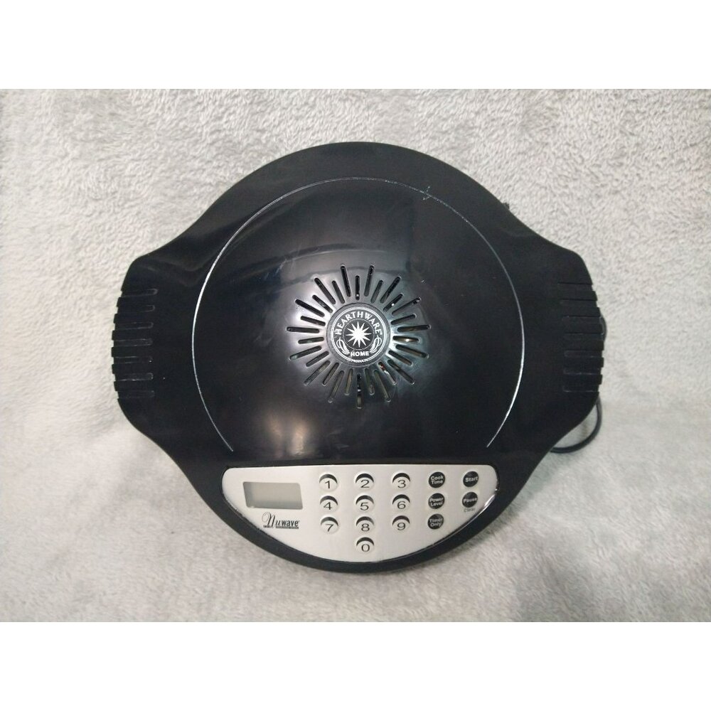 NuWave Pro Replacement Part Motor Power Head Only 20322 Black